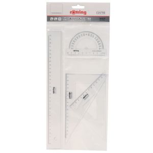 Zestaw geometryczny rOtring 30cm